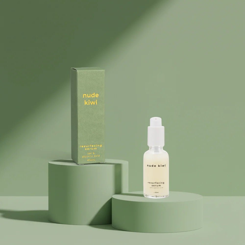 Nude Kiwi | Resurfacing Serum NZ 30ml - Cove. Beach Essentials