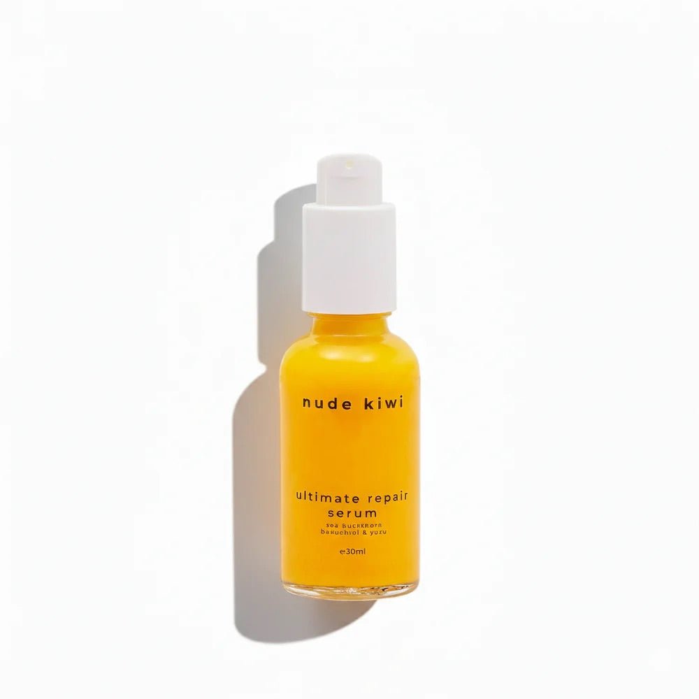 Nude Kiwi | Ultimate Repair Serum 30ml - Cove. Beach Essentials