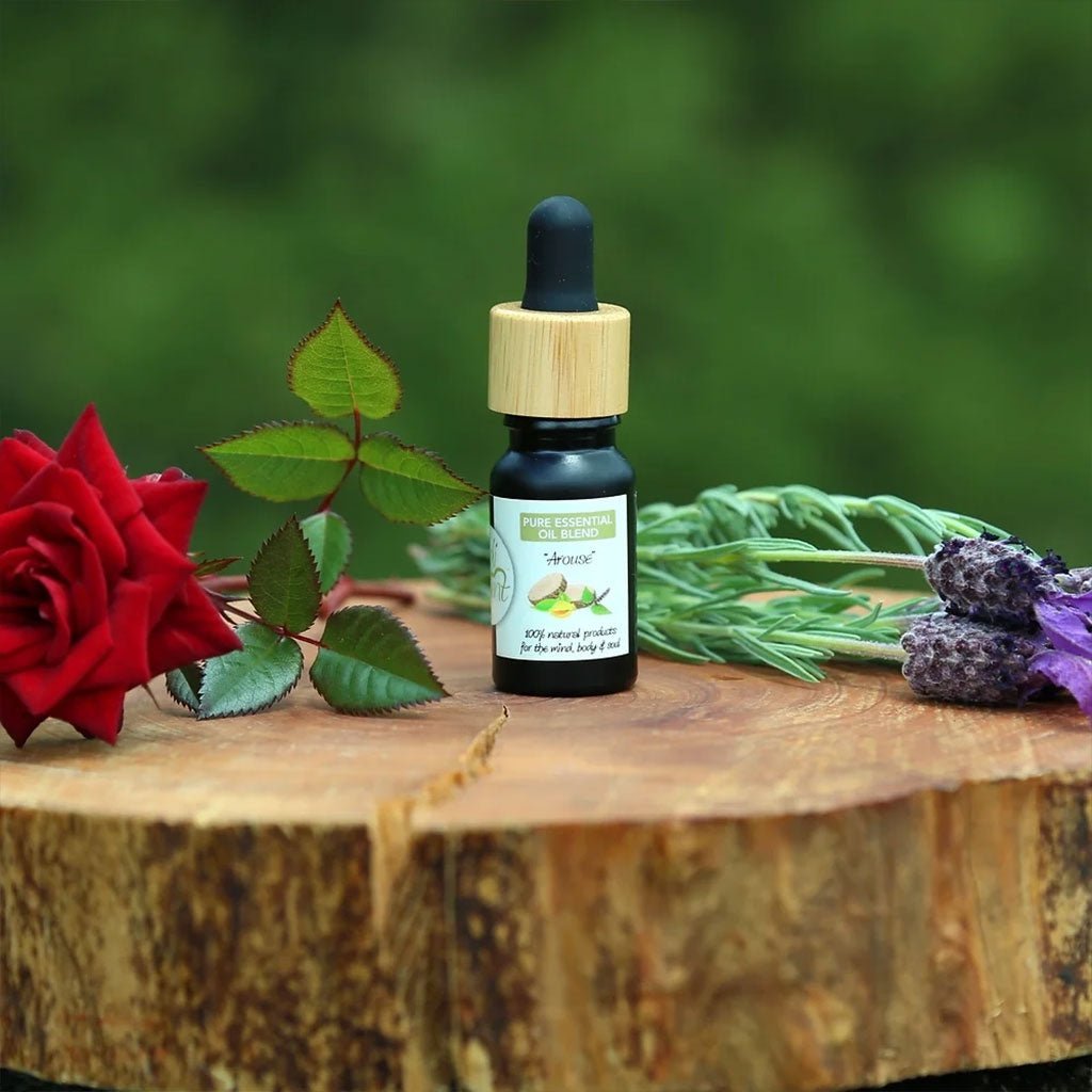 Nudi Point Pure Essential Oil Blends - Arouse - Cove. Beach Essentials