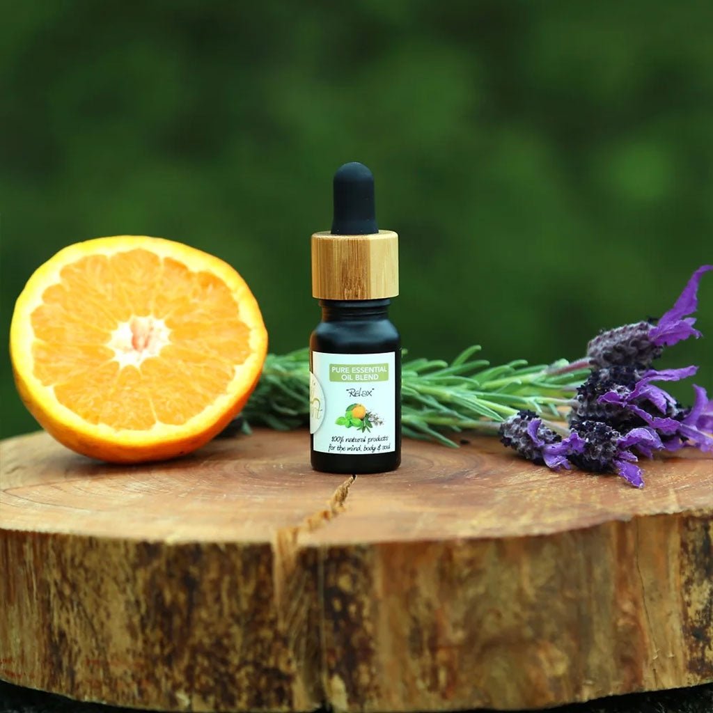 Nudi Point Pure Essential Oil Blends - Relax - Cove. Beach Essentials