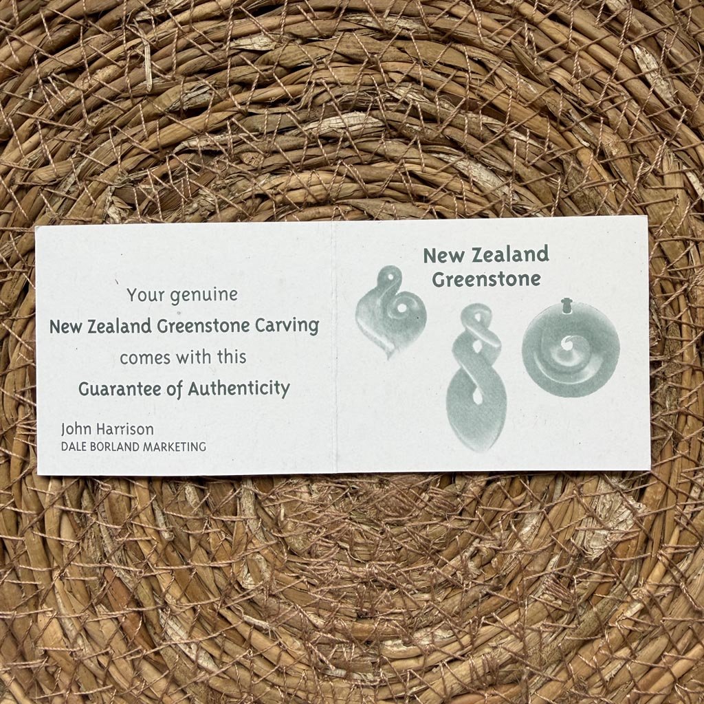 NZ Greenstone Pounamu | Dale Borland Sharks Tooth Earrings 30mm - Cove. Beach Essentials