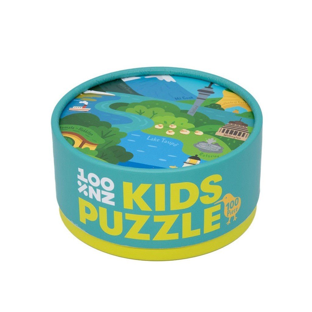 NZ Highlights Kids Puzzle - Cove. Beach Essentials