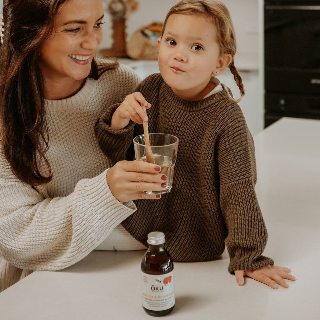 Oku | Immune Support Elixir 100ml - Cove. Beach Essentials