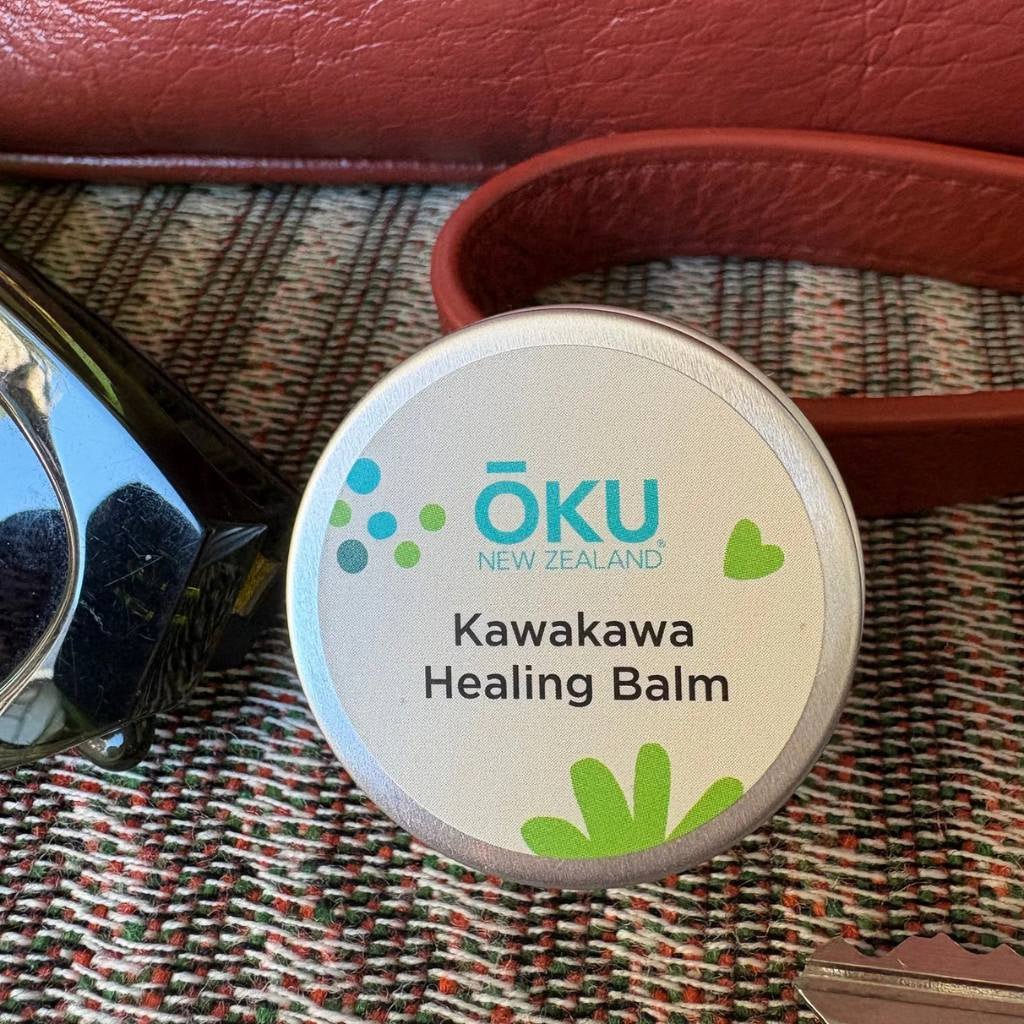 OKU | Kawakawa Healing Balm / 10g - Cove. Beach Essentials