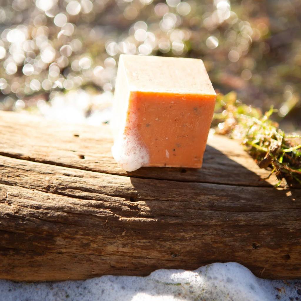 OKU | Kawakawa & Horopito Soap Bar - Cove. Beach Essentials