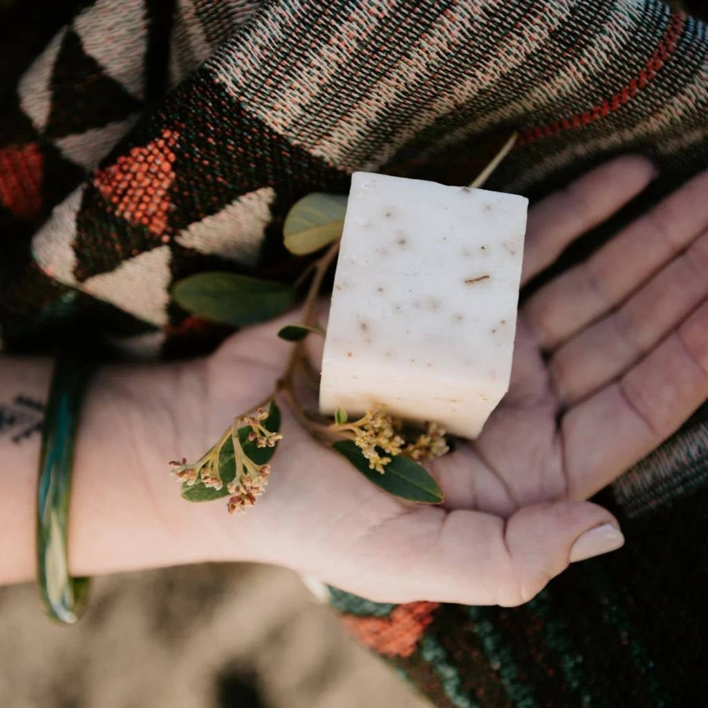 OKU | Kawakawa &amp; Kumarahou Soap Bar - Cove. Beach Essentials