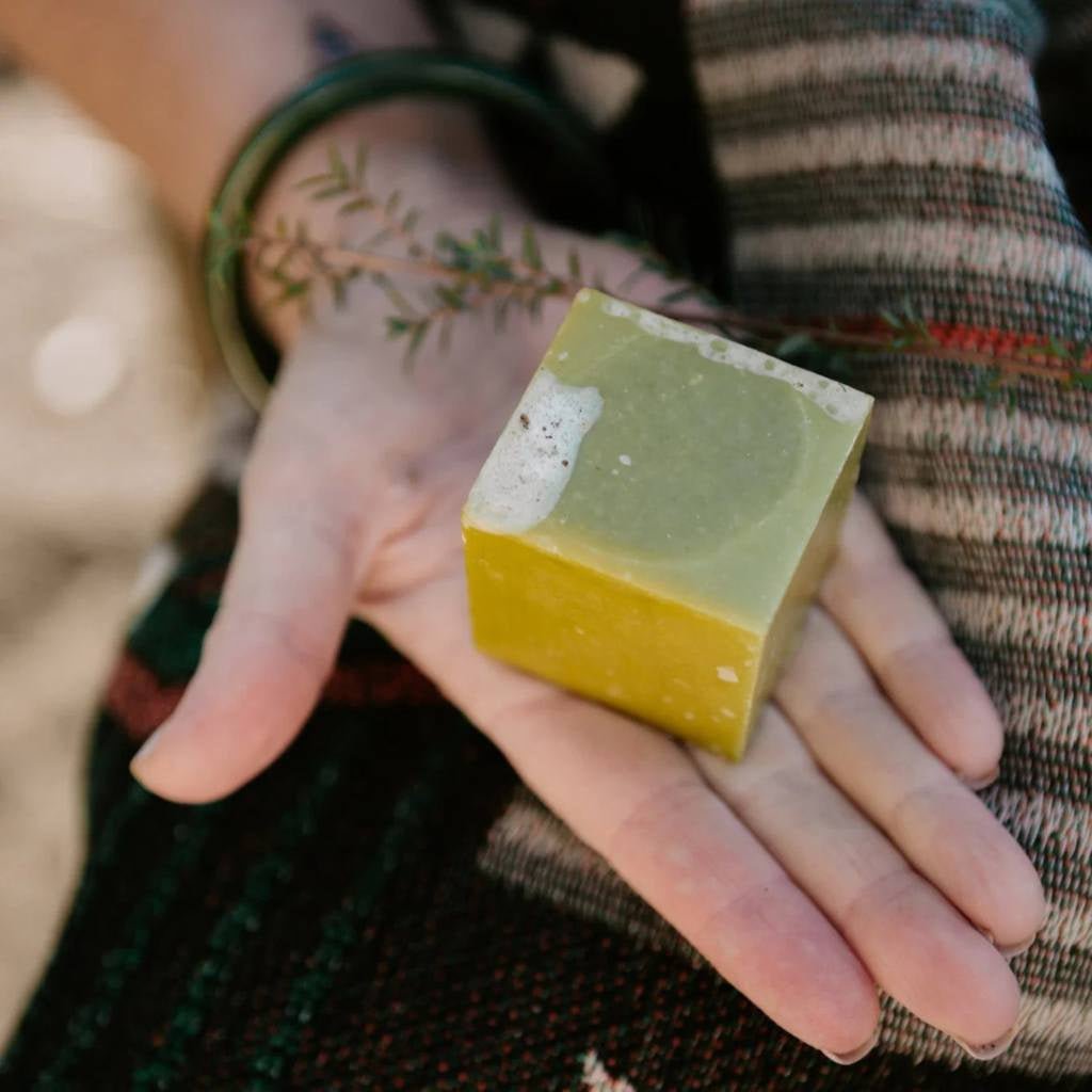 OKU | Kawakawa &amp; Manuka Soap Bar - Cove. Beach Essentials