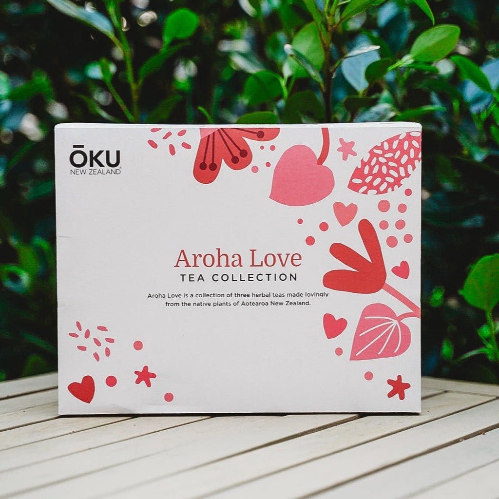 Oku | Printed Giftbox - Aroha Love - Cove. Beach Essentials
