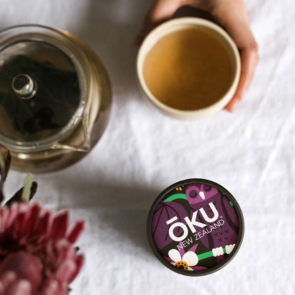 OKU | Tea Tube / Relax / 15 teabags - Cove. Beach Essentials