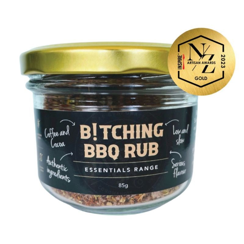 Opito Bay B!tching BBQ Rub Jar 90g - Cove. Beach Essentials