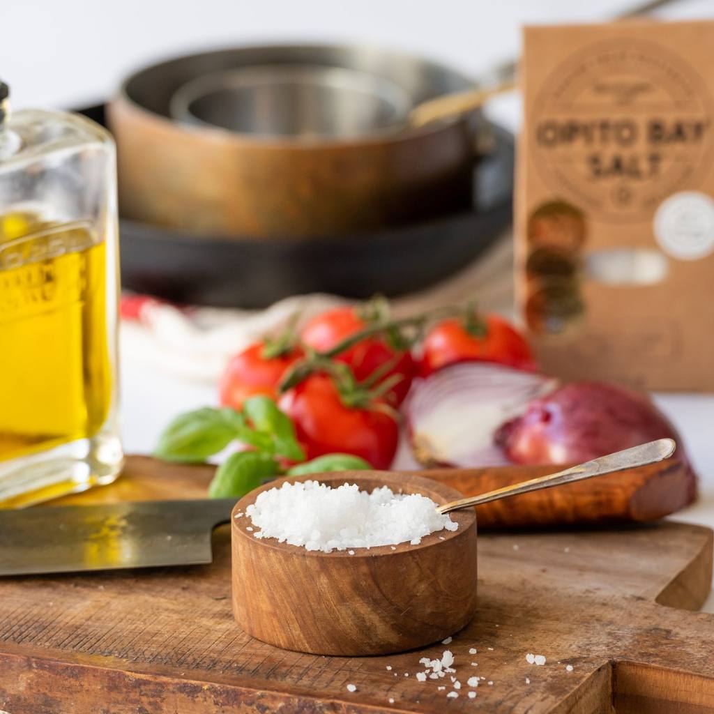 Opito Bay Salt | Natural Sea Salt - Addiction Pack 160g - Cove. Beach Essentials