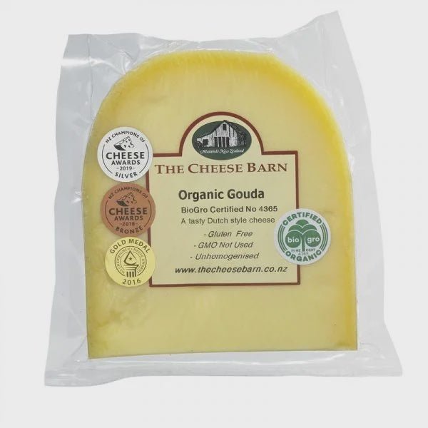 Organic Gouda - Cove. Beach Essentials