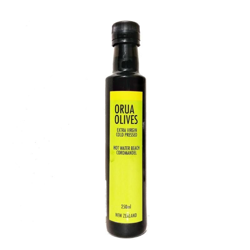 Orua Olives | Extra Virgin Olive Oil 250ml - Cove. Beach Essentials
