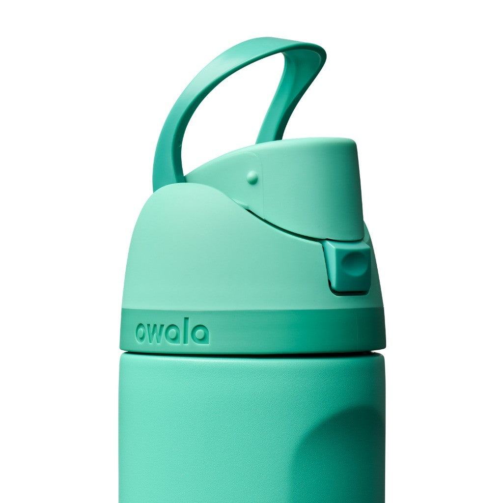 Owala FreeSip Water Bottle 710ml 90s Kid with the carry loop up