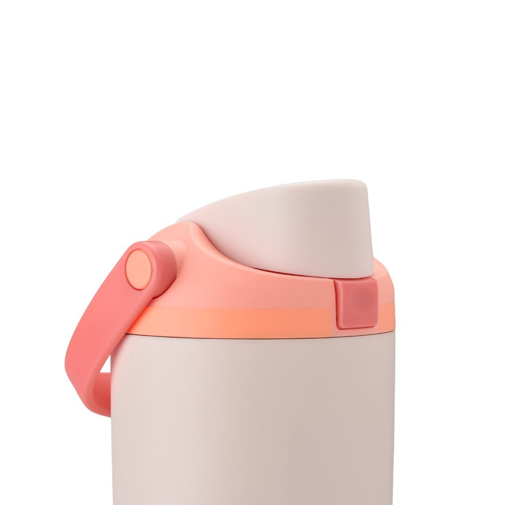 Owala FreeSip Sway Water Bottle 1185ml Sparkling Sherbet lid closed, close-up