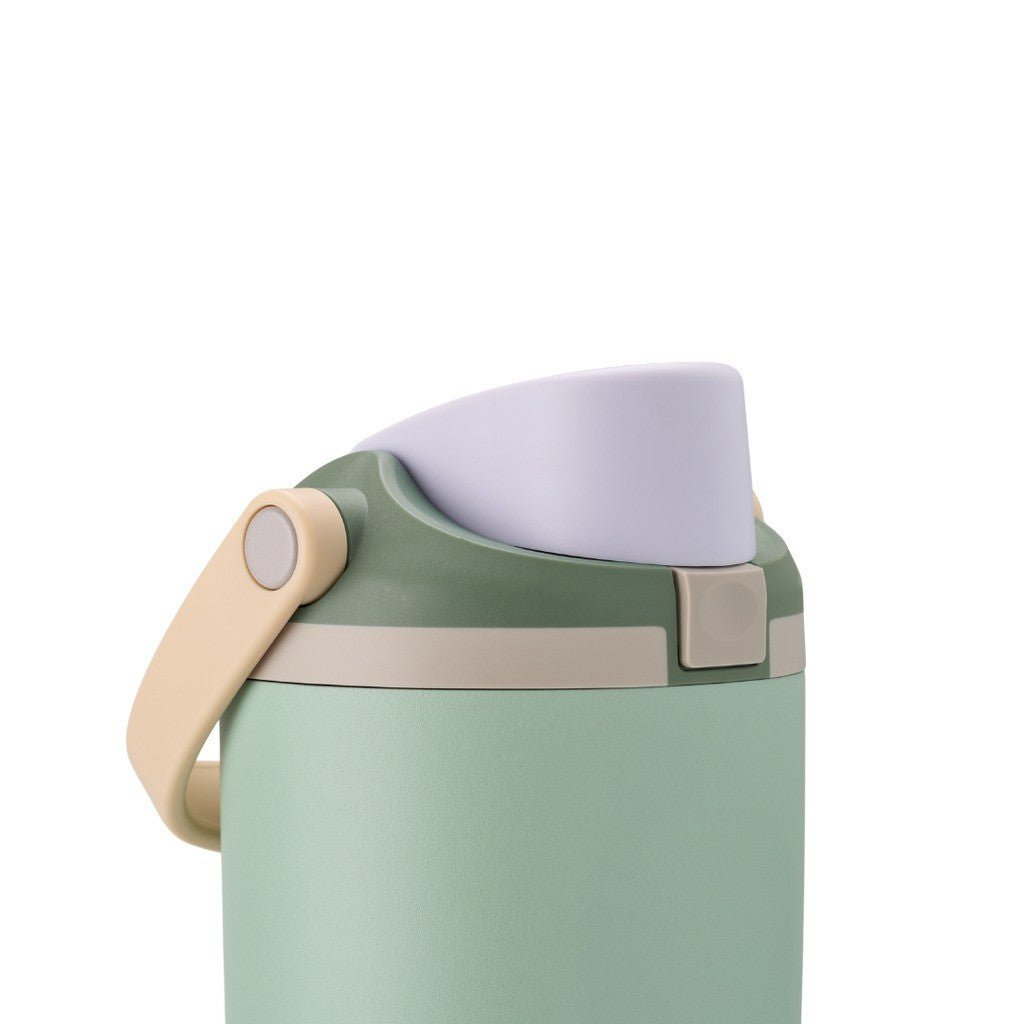 Owala FreeSip Sway Water Bottle 1185ml Eucalyptus - Cove. Beach Essentials