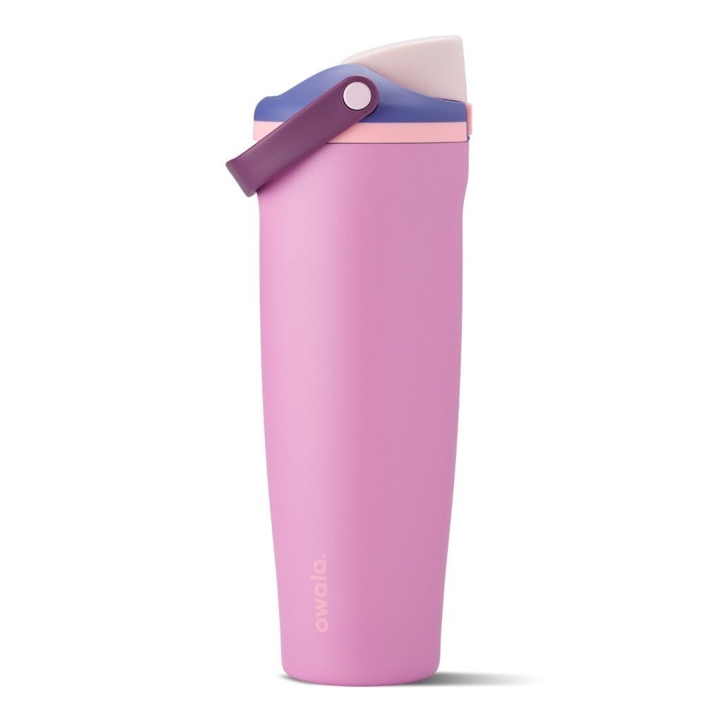 Owala FreeSip Sway Water Bottle 1185ml Pretty In Purple on white