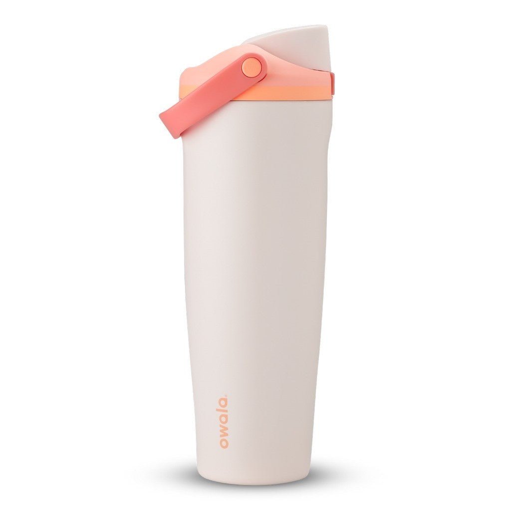 Owala FreeSip Sway Water Bottle 1185ml Sparkling Sherbet on white