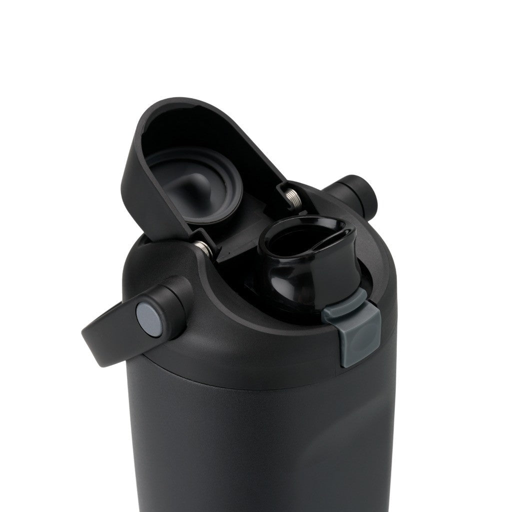 Owala FreeSip Sway Water Bottle 1185ml Very, Very Dark - Cove. Beach Essentials