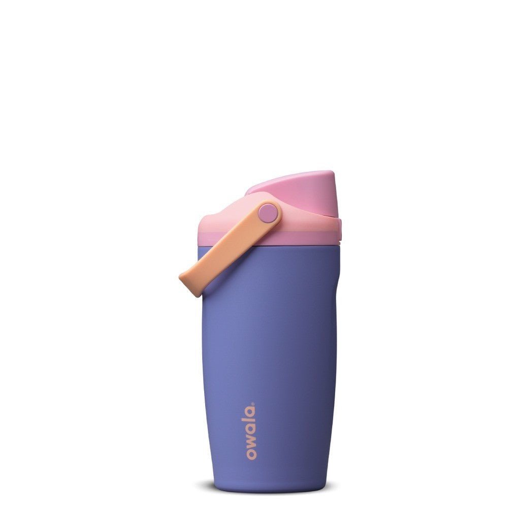 Owala FreeSip Sway Water Bottle 530ml Wild Child on white