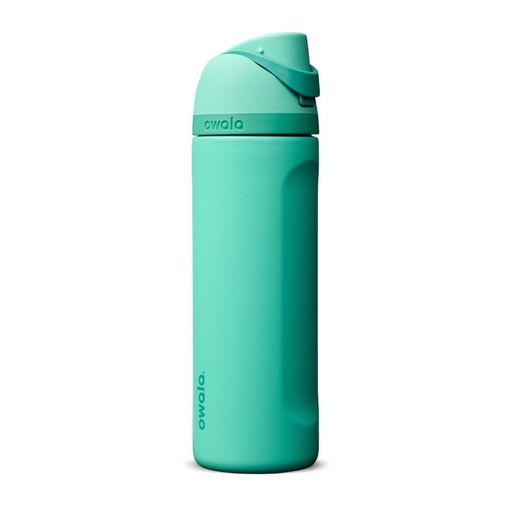 Owala FreeSip Water Bottle 710ml 90s Kid on white