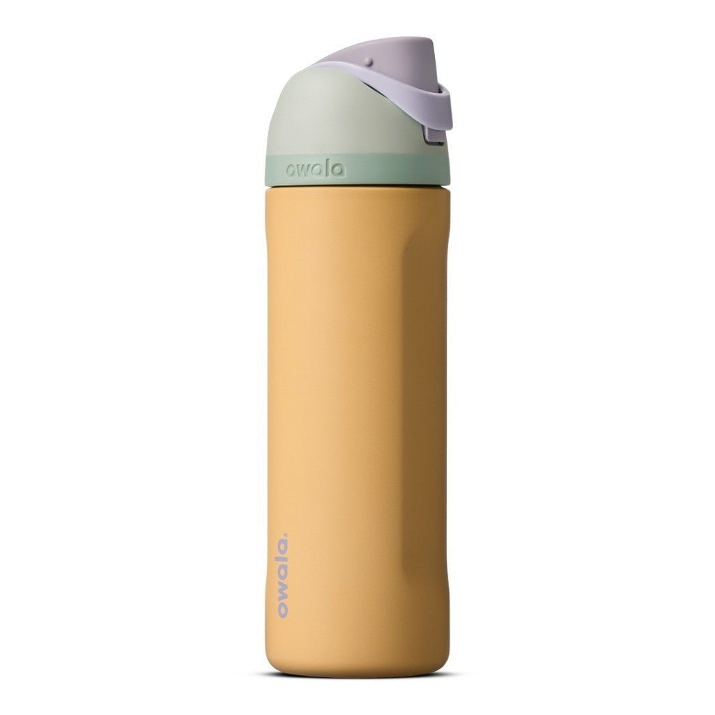 Owala FreeSip Water Bottle 710ml Beachfront on white