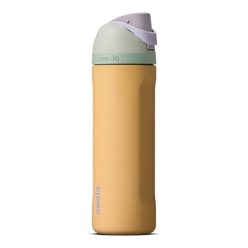 Owala FreeSip Water Bottle 710ml Beachfront on white
