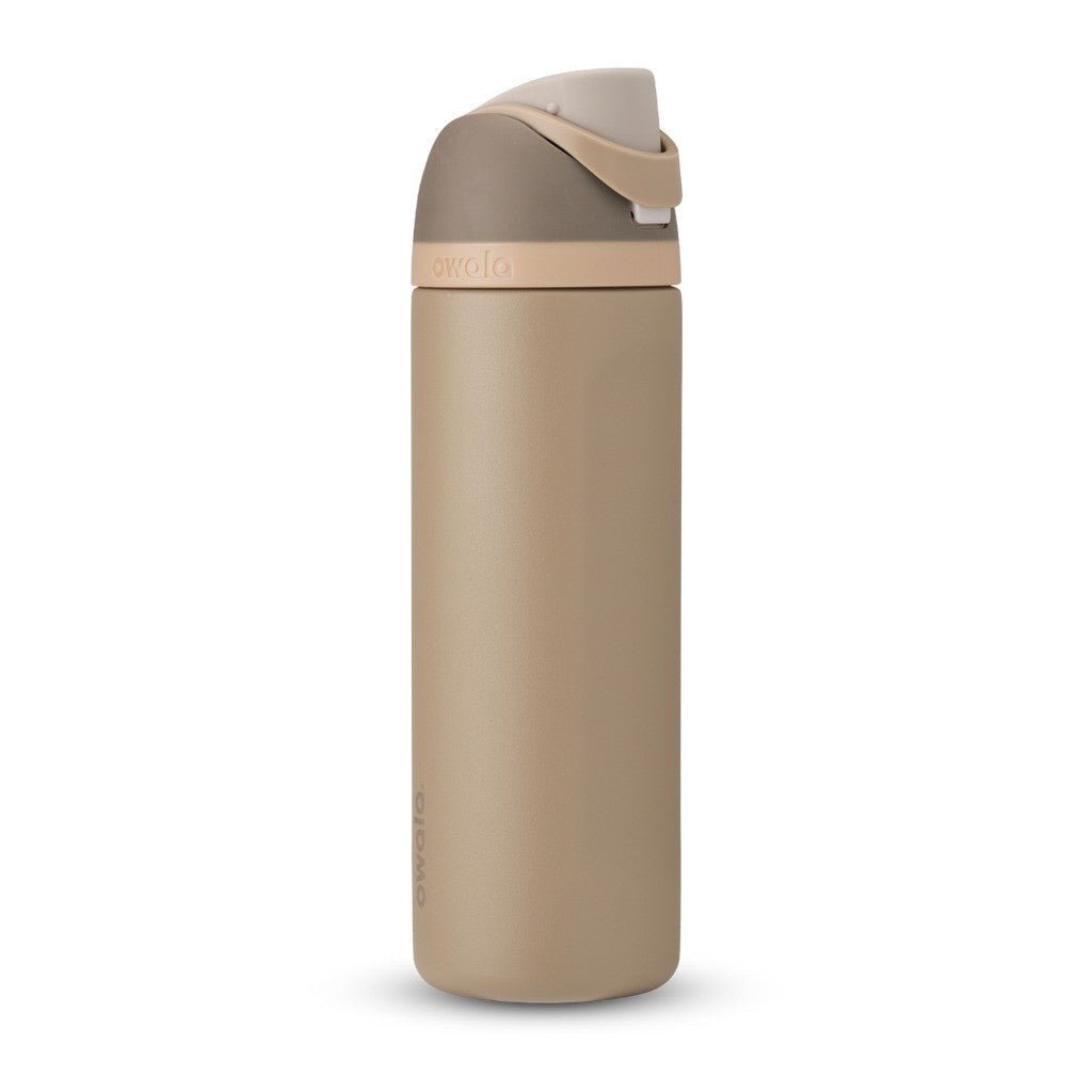 Owala FreeSip Water Bottle 710ml Down To Earth on white