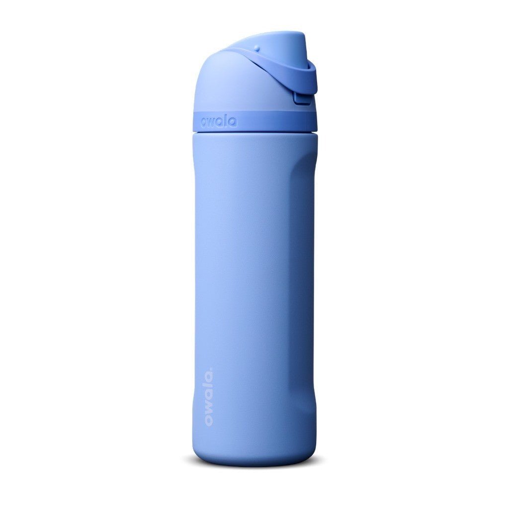 Owala FreeSip Water Bottle 710ml Out Of The Blue on white