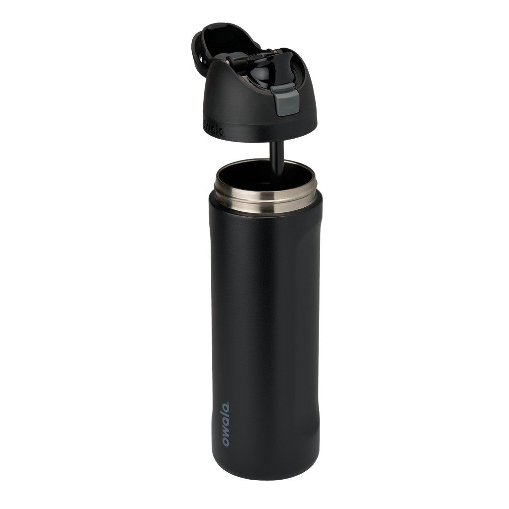 Owala FreeSip Water Bottle 710ml Very, Very Dark - Cove. Beach Essentials