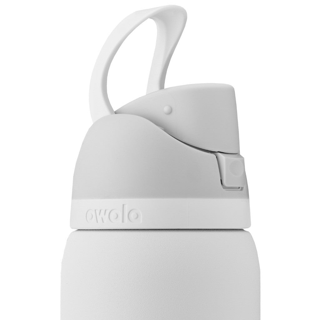 Owala FreeSip Water Bottle 945ml Shy Marshmallow - Cove. Beach Essentials