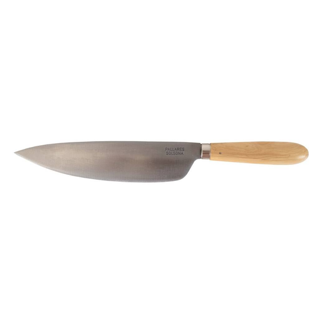 Pallarès | Boxwood 22cm Carbon Steel - Cove. Beach Essentials