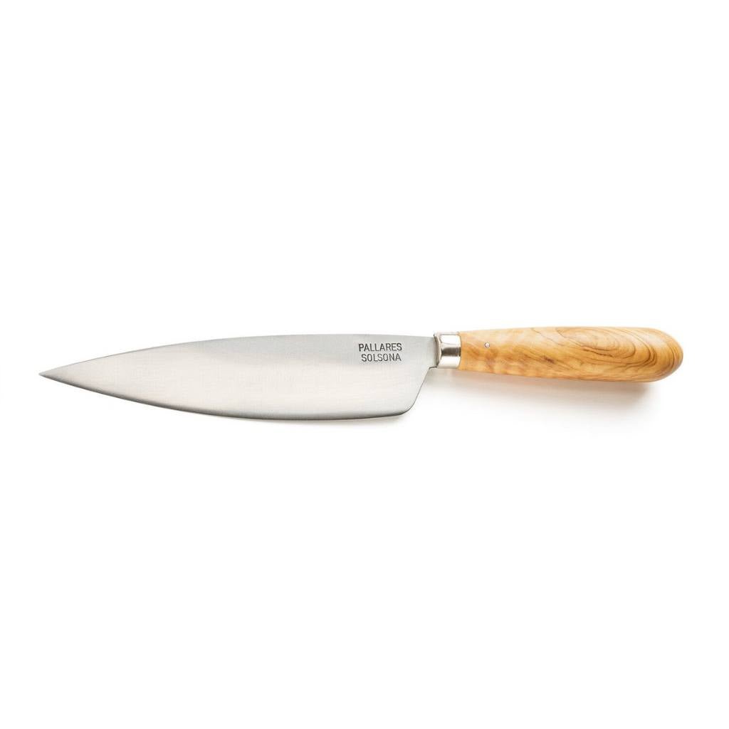 Pallarès | Boxwood Knife | 22cm Stainless Steel - Cove. Beach Essentials