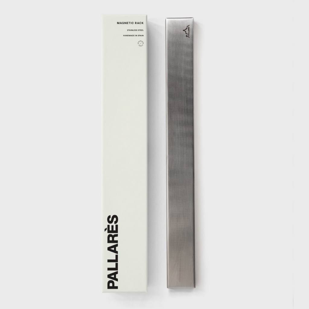 Pallarès Magnetic Rack | Stainless Steel 46cm - Cove. Beach Essentials