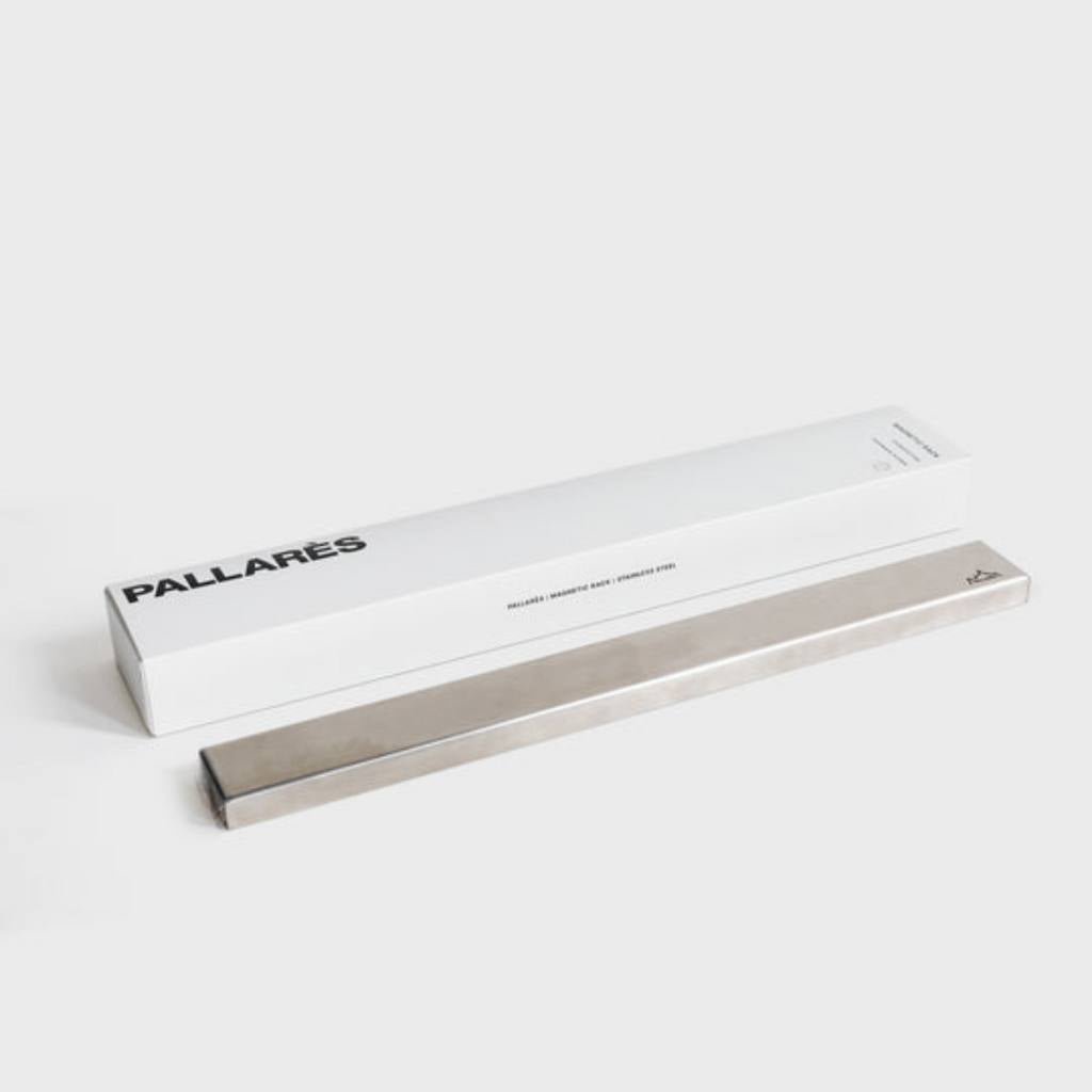Pallarès Magnetic Rack | Stainless Steel 46cm - Cove. Beach Essentials