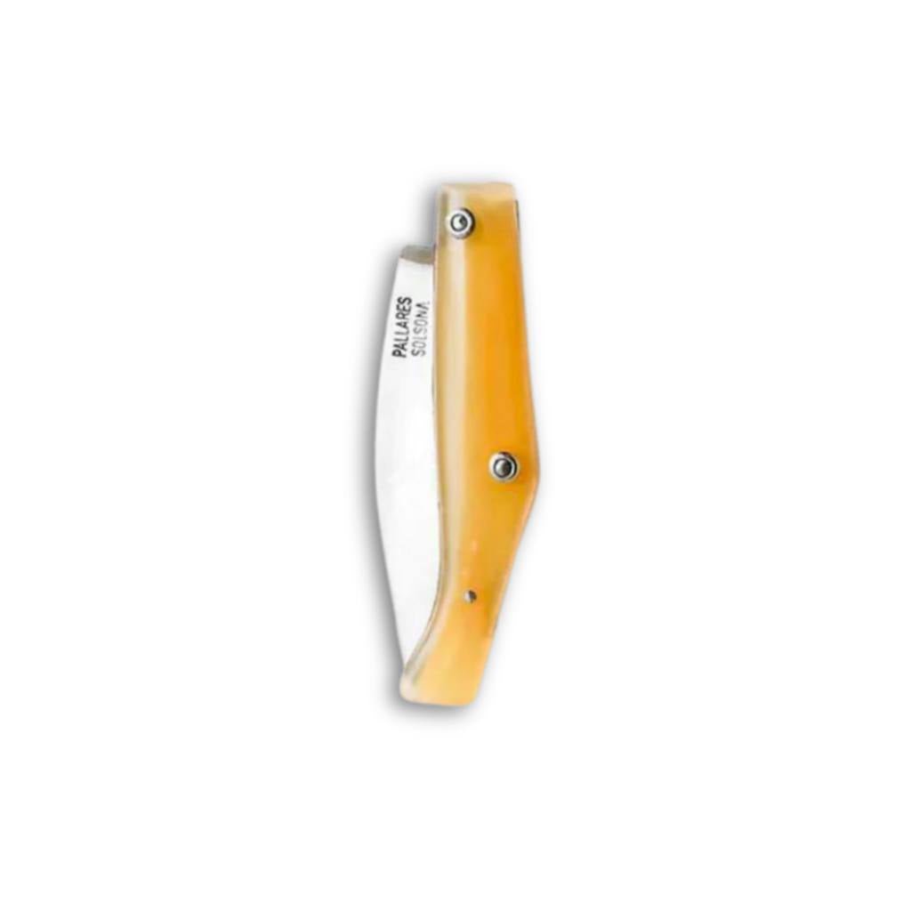 Pallarès Pocket Knife | Resin Handle | 10cm Carbon Steel - Cove. Beach Essentials