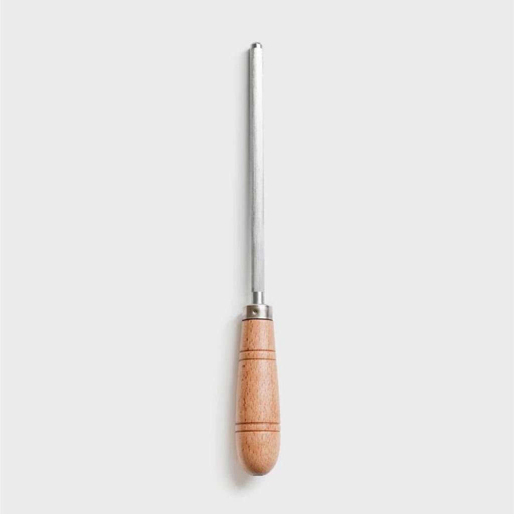 Pallarès Sharpening Steel | Beech Wood Handle | 32.5cm - Cove. Beach Essentials