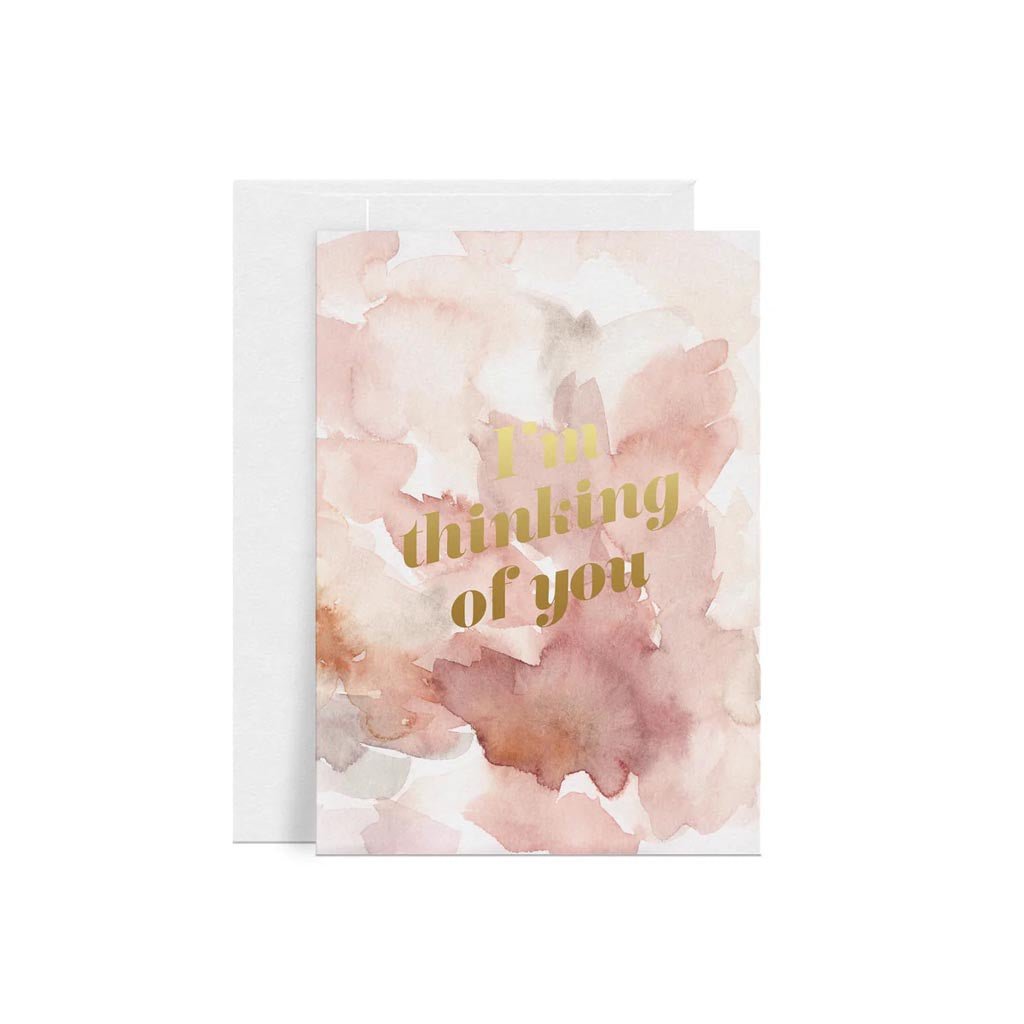 Paper Darling | I'm Thinking of You Card - Cove. Beach Essentials