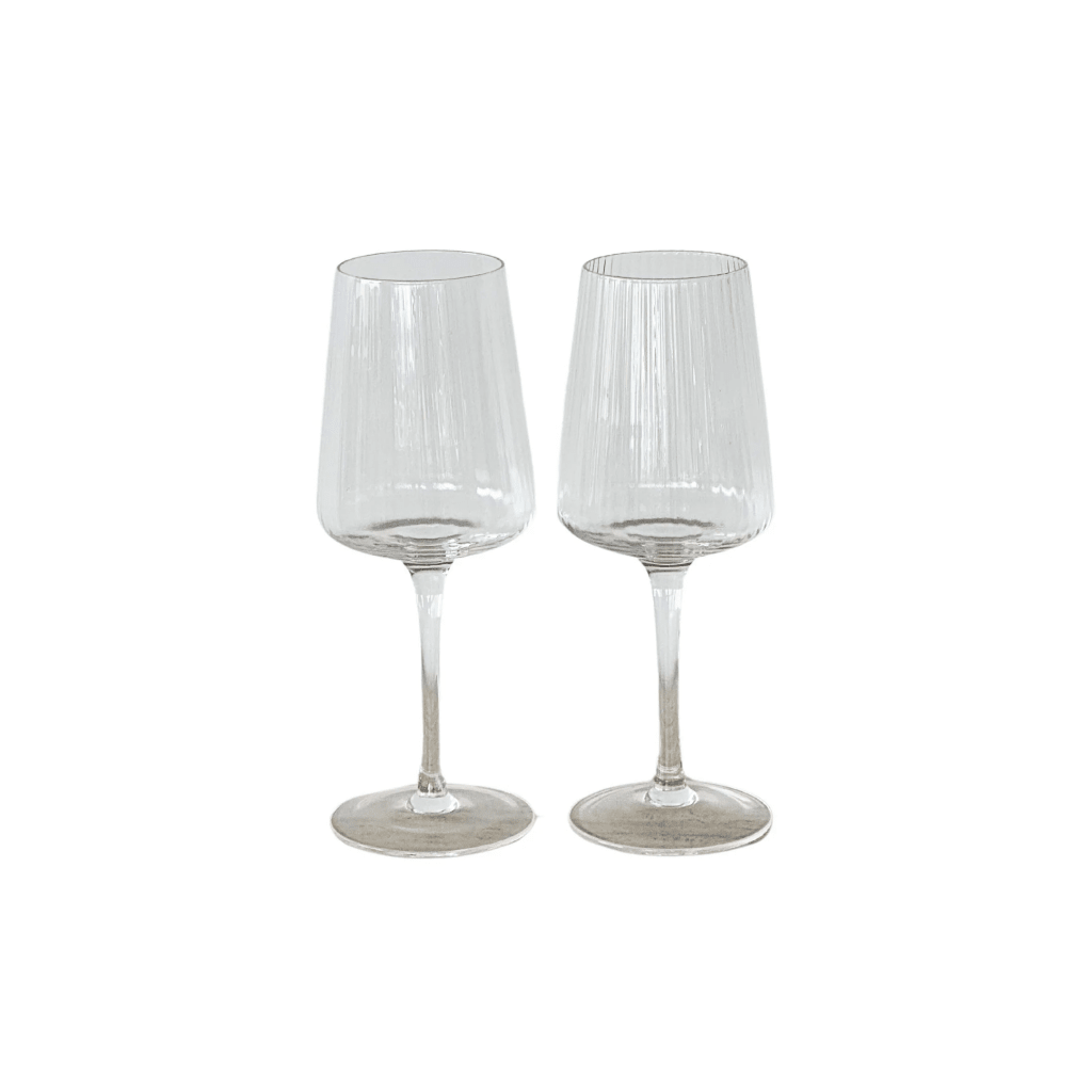 Papier Hq | Amalfi Red Wine Glass - Set of 2 - Cove. Beach Essentials