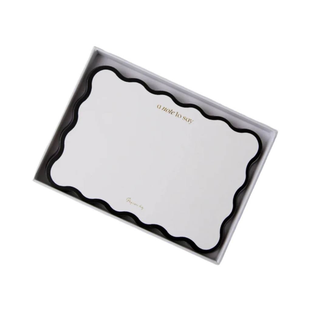 Papier Hq | Boxed 'A Note To Say' - Cove. Beach Essentials