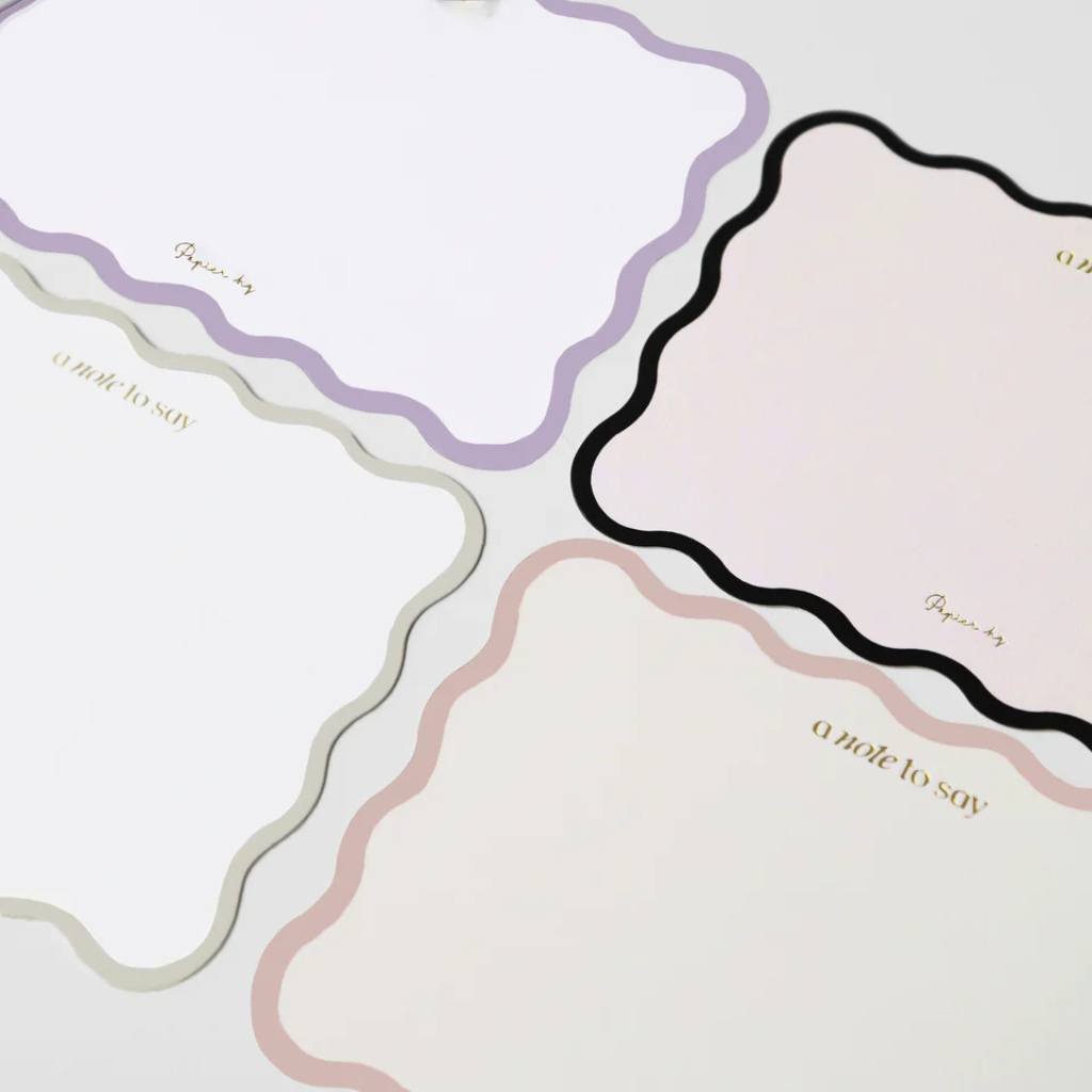 Papier Hq | Boxed 'A Note To Say' - Cove. Beach Essentials