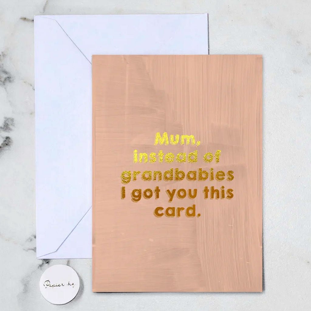 Papier HQ Grandbabies Greeting Card - Cove. Beach Essentials