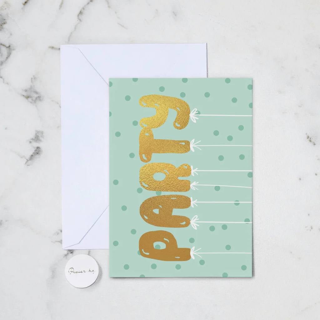 Papier Hq | Greeting Card - Party - Cove. Beach Essentials