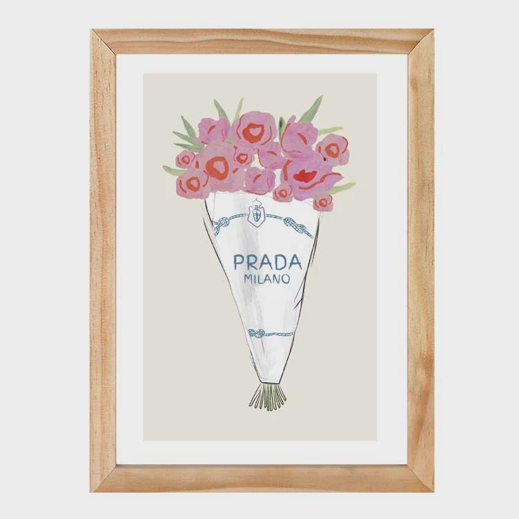 Papier HQ Make History A3 Print Framed - Cove. Beach Essentials