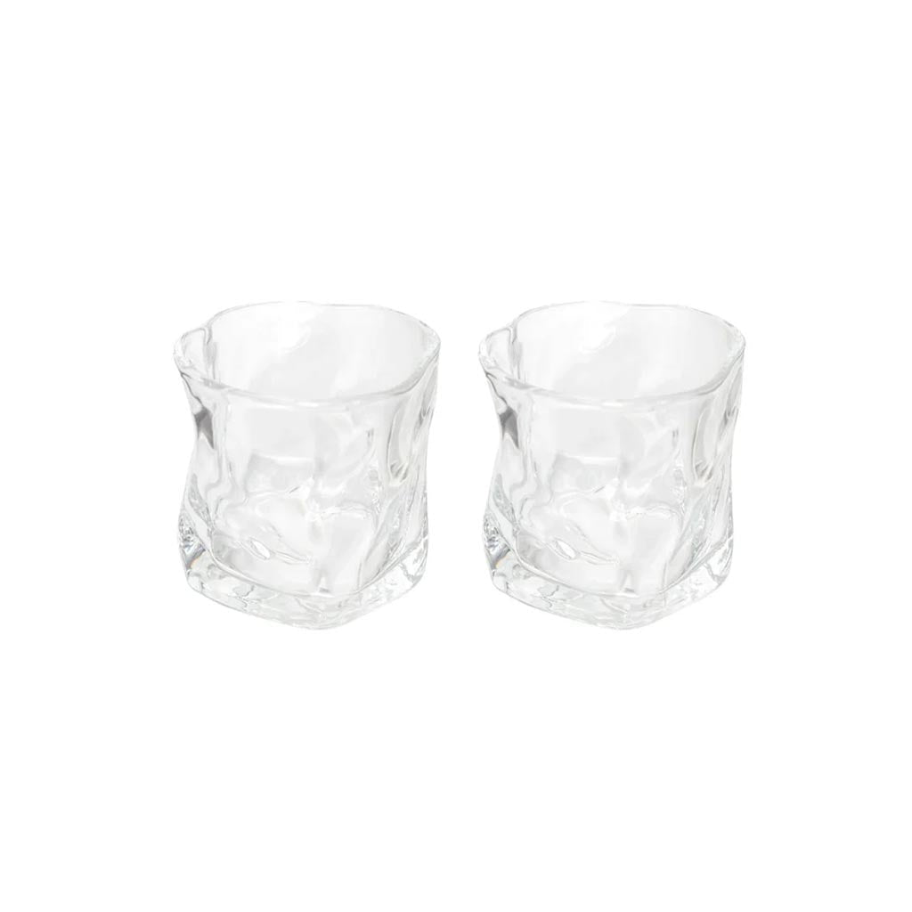 Papier Hq | Wavy Glass - Set of 2 - Cove. Beach Essentials