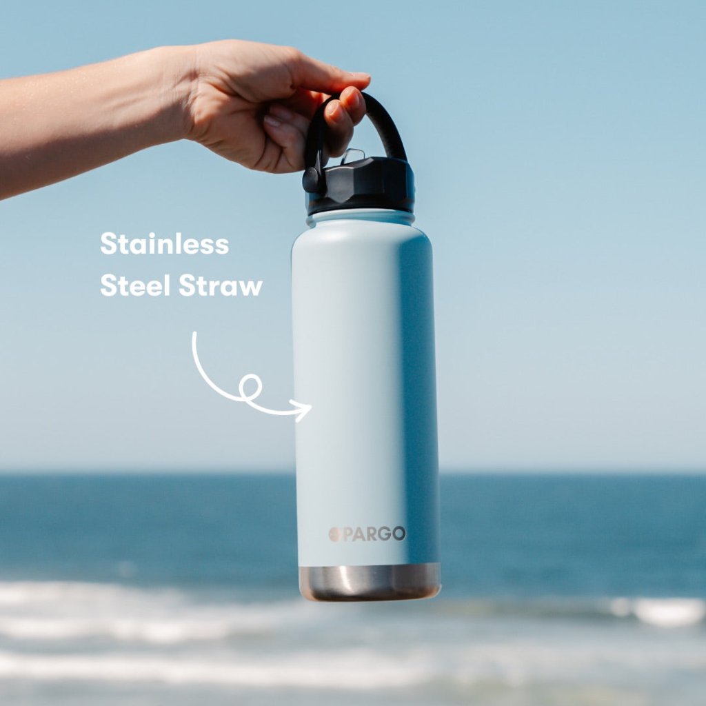 PARGO | 1200ml Sports Bottle - BAY BLUE - Cove. Beach Essentials