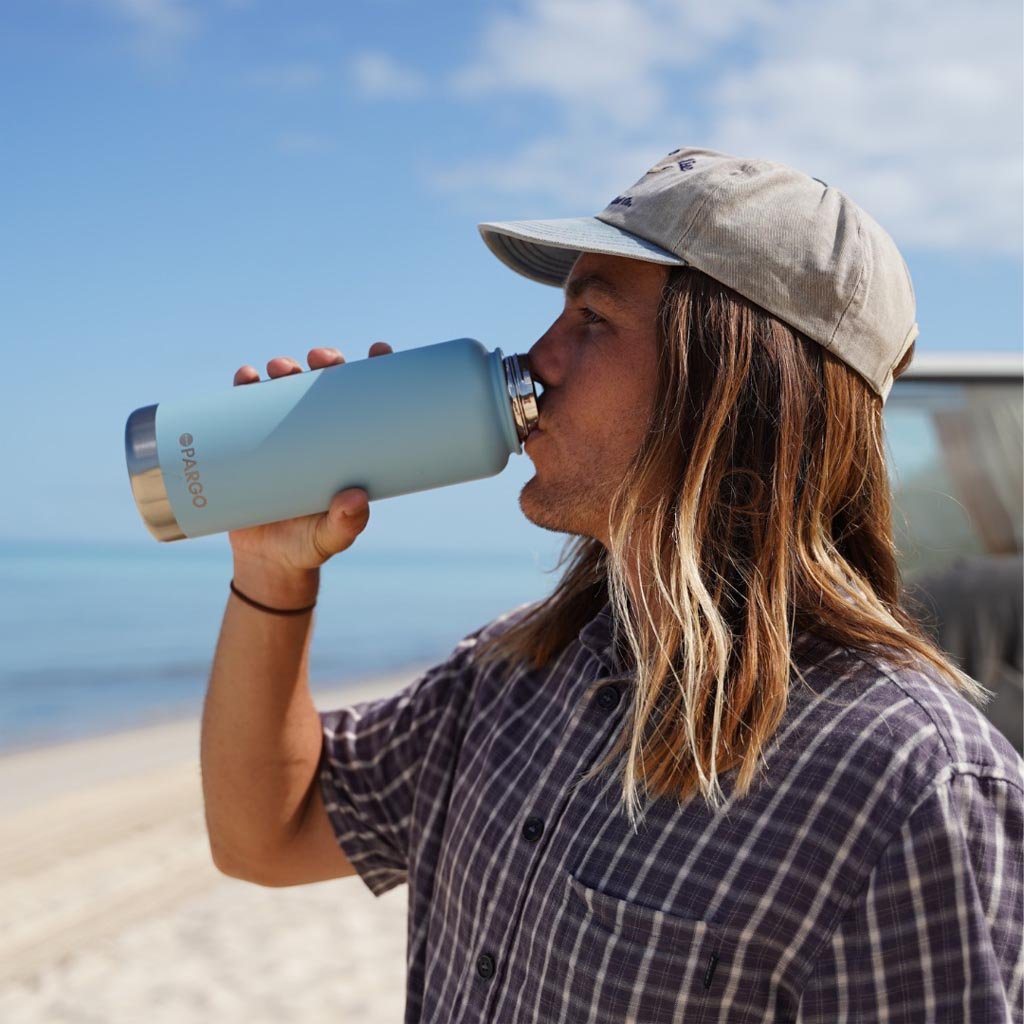 PARGO | 1200ml Sports Bottle - BAY BLUE - Cove. Beach Essentials