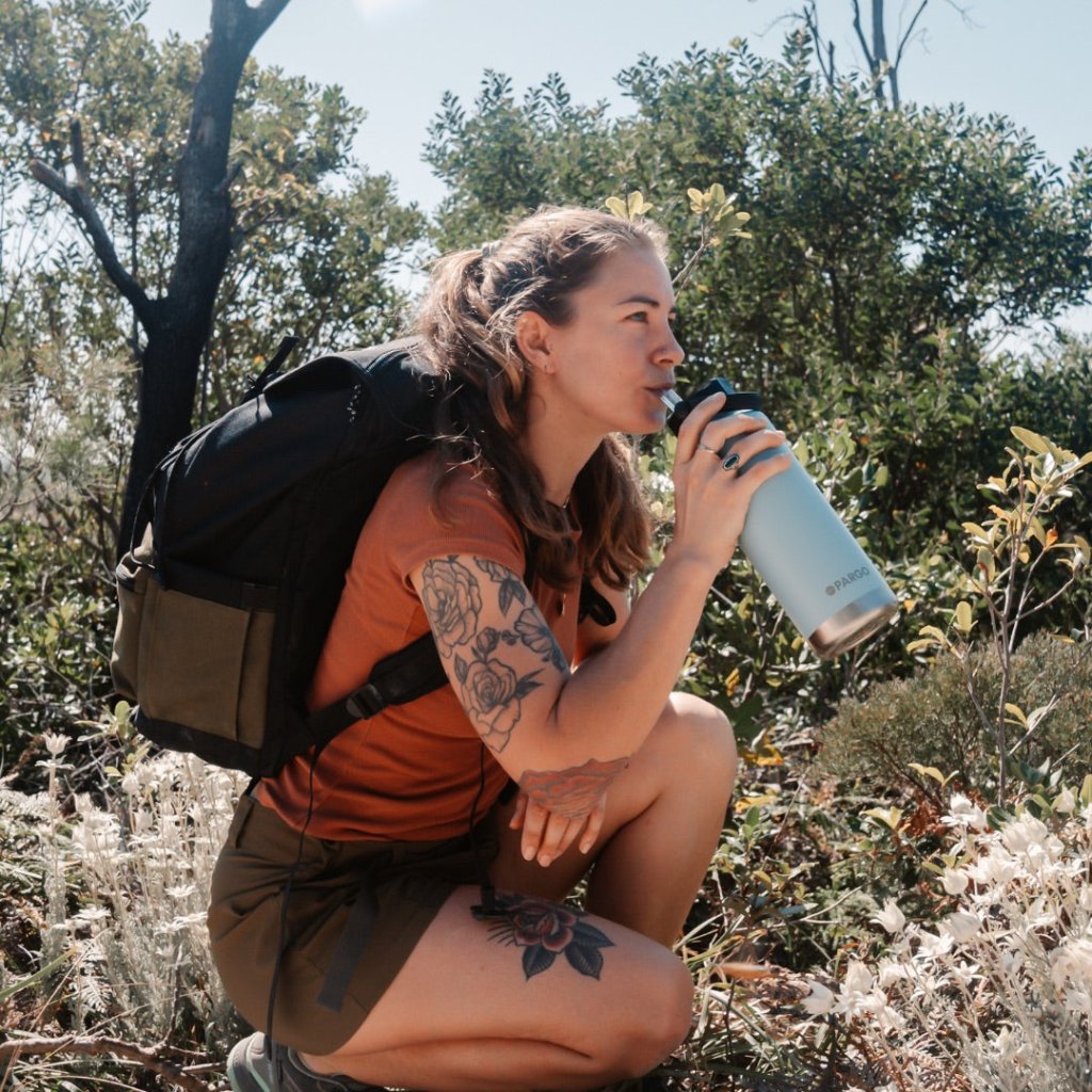 PARGO | 1200ml Sports Bottle - BAY BLUE - Cove. Beach Essentials