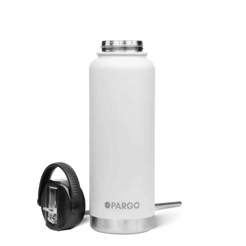 PARGO | 1200ml Sports Bottle - BONE White - Cove. Beach Essentials