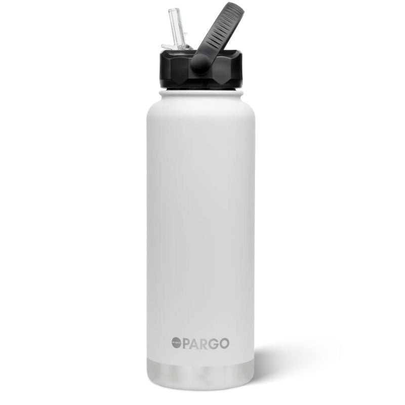 PARGO | 1200ml Sports Bottle - BONE White - Cove. Beach Essentials